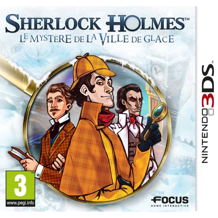 Focus Sherlock Holmes & Le Mystère De La Ville De Glace