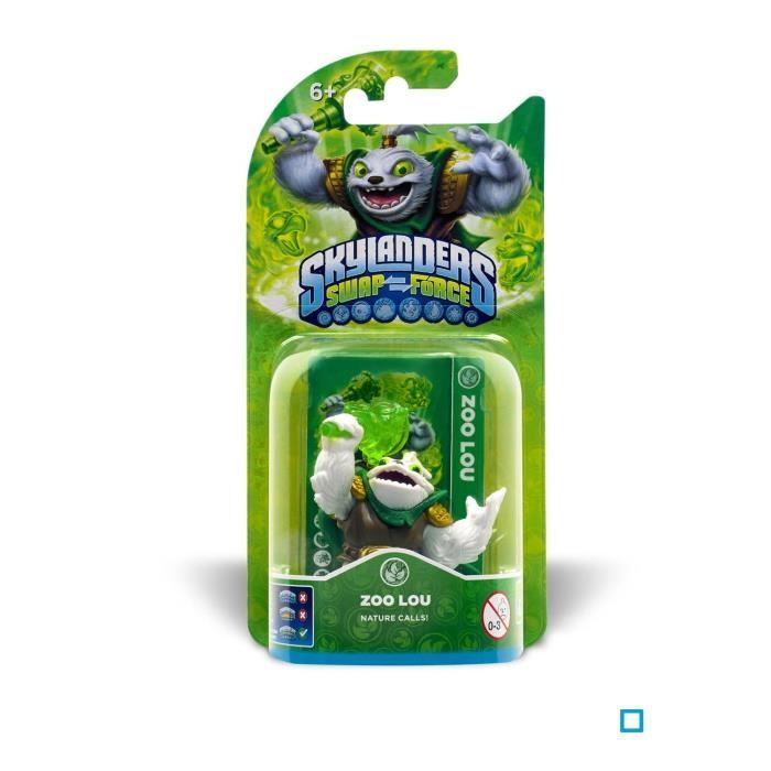 Figurine Skylanders Swap Force Zoo Lou Reconditionné - Activision reconditionné disponible sur Cdiscount Seconde Vie