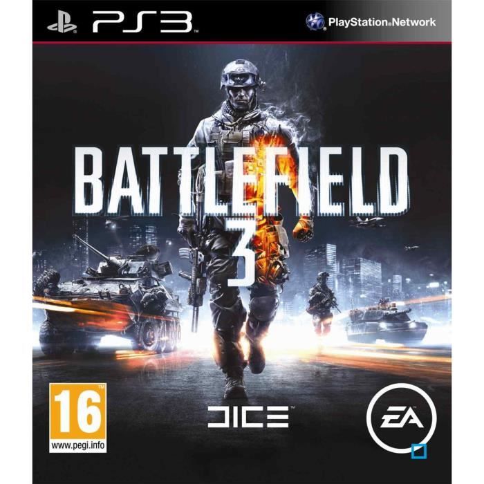 Battlefield 3 Jeu PS3