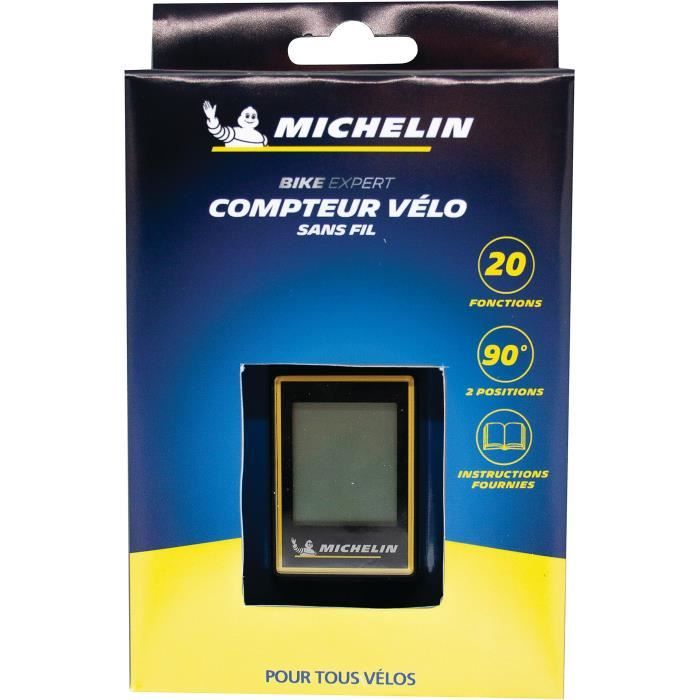 MICHELIN Compteur sans fil 20 fonctions Michelin