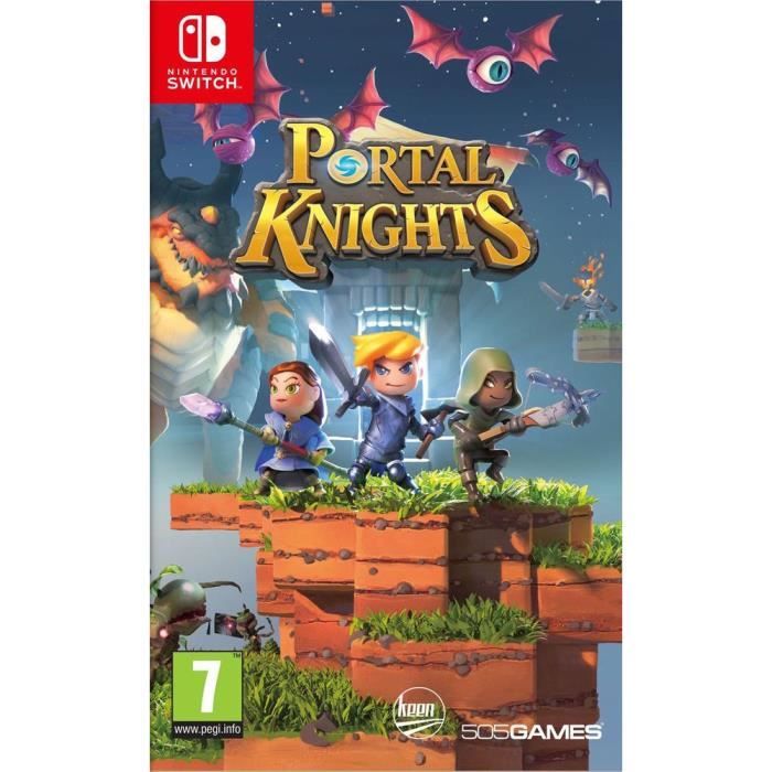 Portal Knights Switch - vue 2