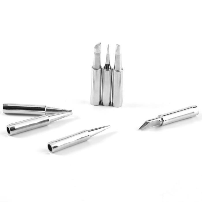 Lot 15 Pannes à Souder 900M Cuivre Pur - Compatible Hakko Yihua Atten - Kit Soudure Électronique