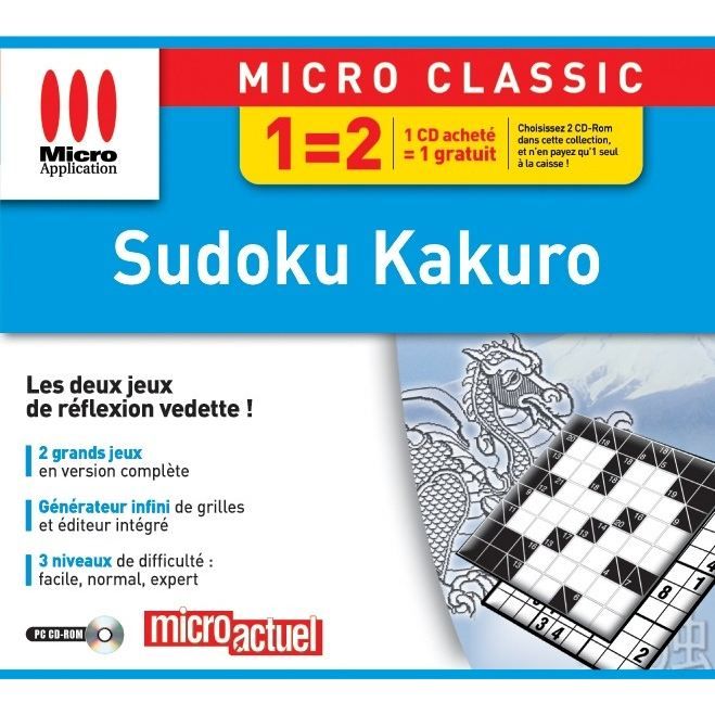 Micro Application - Sudoko Kakuro