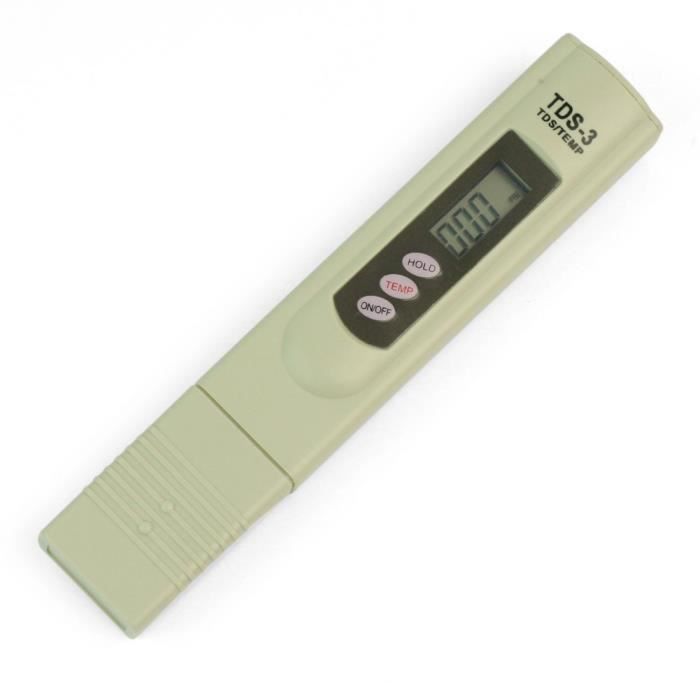 Lcd Digital Tds-3 Meter Temp Ppm Tester Pen For Testing Water Quality 1GAVQN