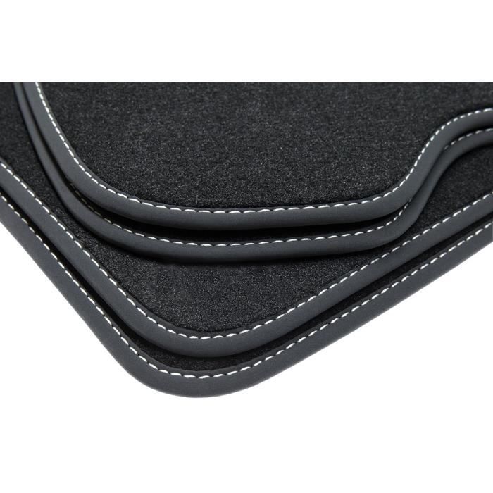 Exclusive tapis de sol de voitures adapté pour BMW Série 5 F10 F11 année 2010-2013