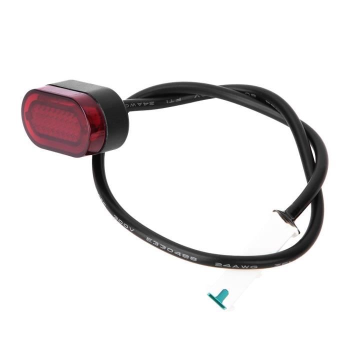 AIZHIYUAN Lampe de feu arrière pour scooter électrique Xiaomi M365