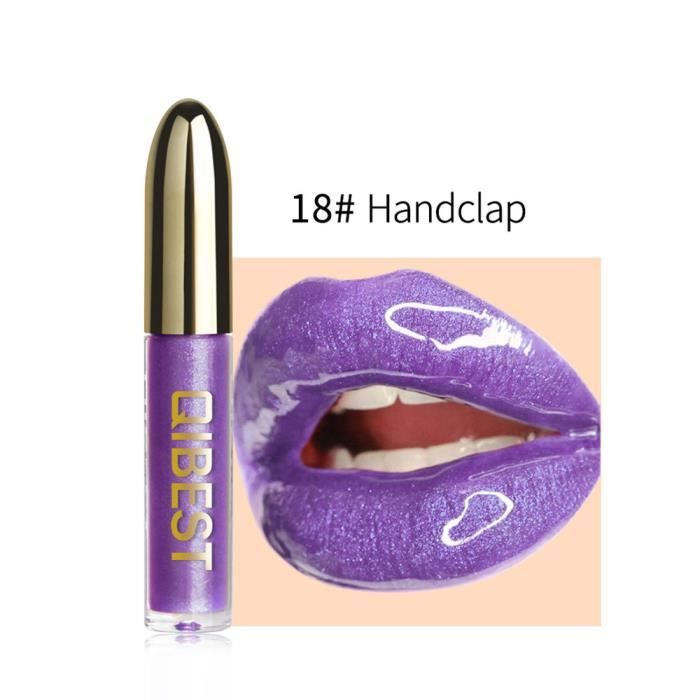 Glitter Flip Metallic Matte Liquid Lipstick Candy Shiny Lip Gloss B n1036