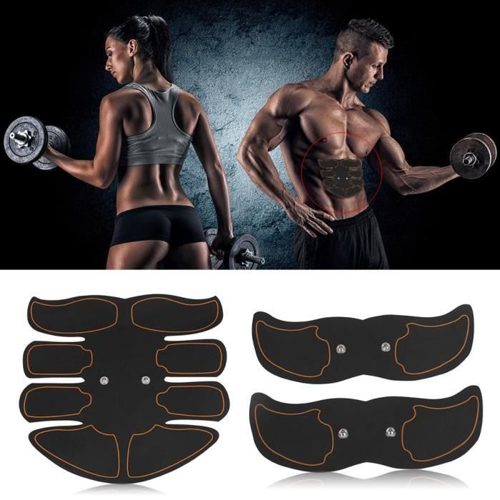 RING Appareil de musculation abdominal Ceinture abdo Fitness Entraînement