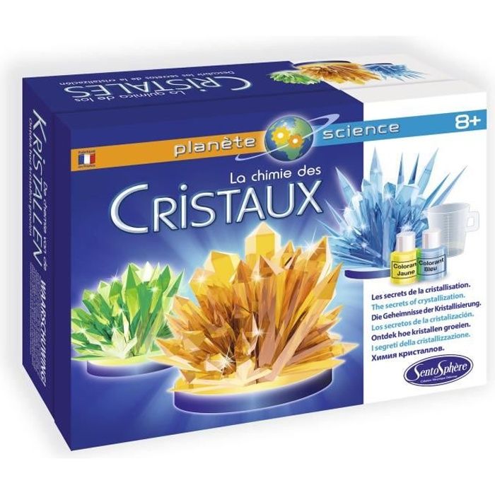 SENTOSPHERE La Chimie des cristaux