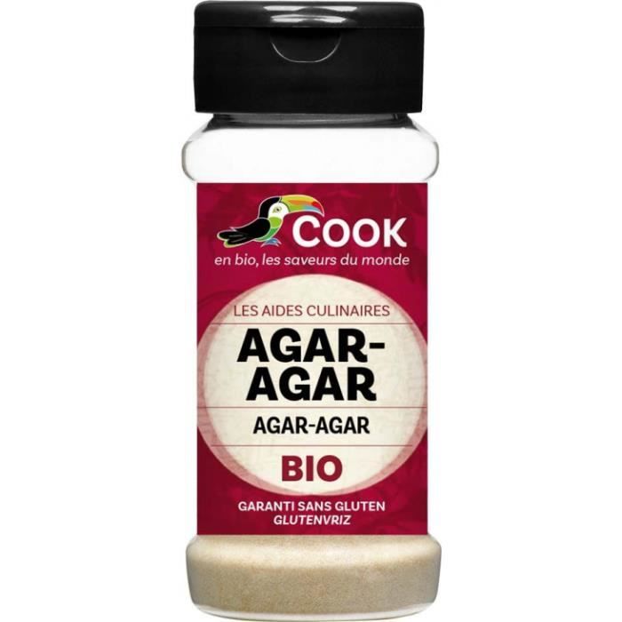 Agar-agar poudre 55gr