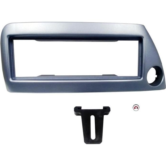 Facade autoradio 1DIN Ford Ka 97-08 - Argent Bleu