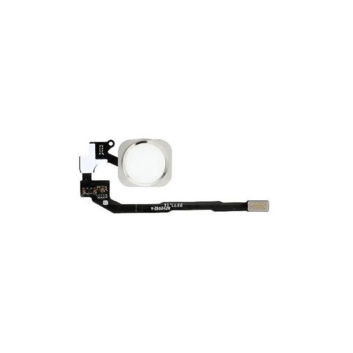 Nappe complète bouton home + bouton blanc iPhone 5S