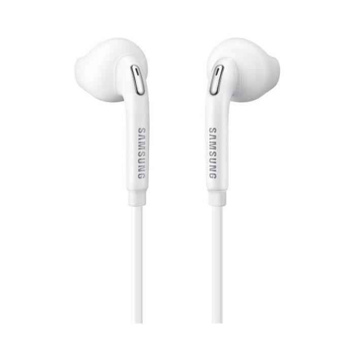 Galaxy NOTE EDGE Kit piéton stéréo Blanc de Samsung EO-EG920BW