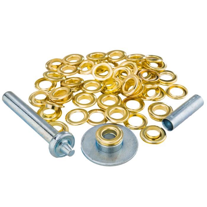 Kit pose oeillets avec 30 oeillets Werkapro