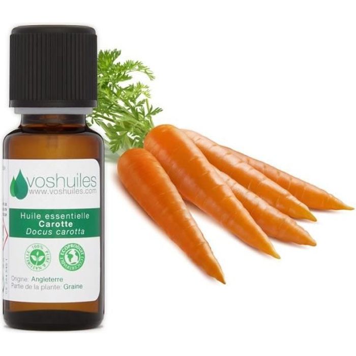 Huile Essentielle de Carotte 5ML