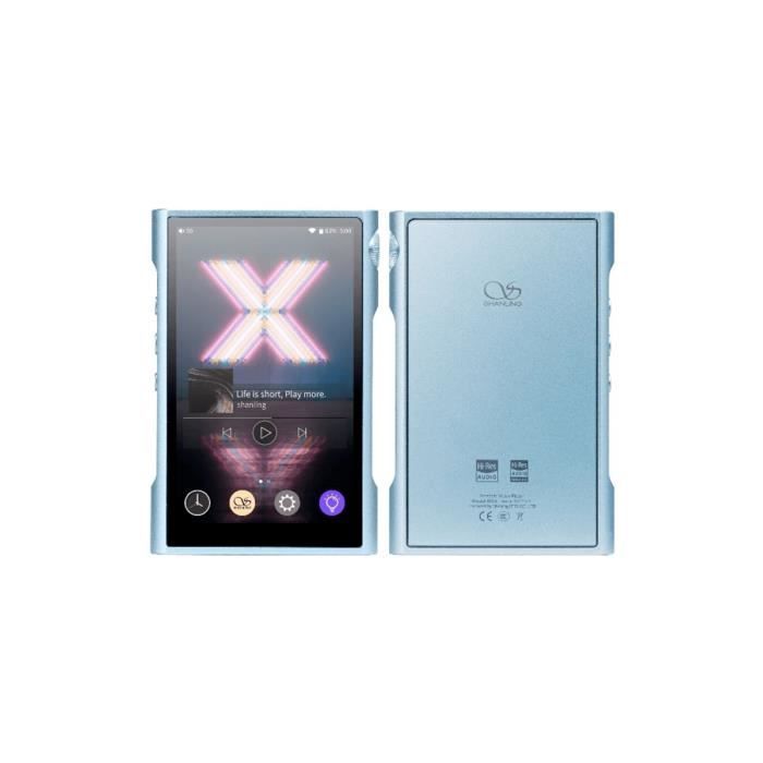 Shanling M3X Ice Blue - Baladeur Audiophile - Baladeurs
