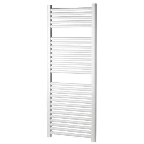 'Radiateur sèche-serviettes Blanc cm 120 x 45 plan 26 tuyaux 537 W Acier horizontales Termotech -Elena Radiateur d'ameublement hydra