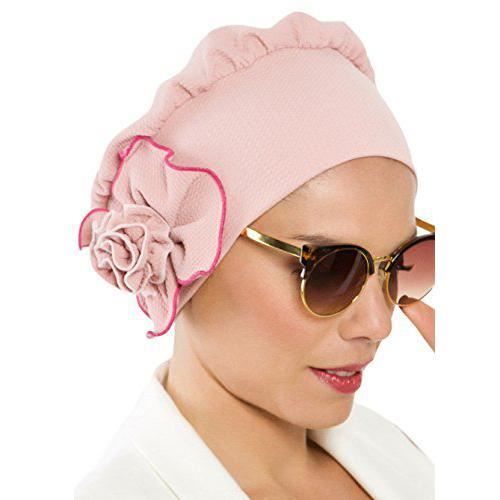 NJ CREATION Retro Perruque Vieux Rose - XRETVR