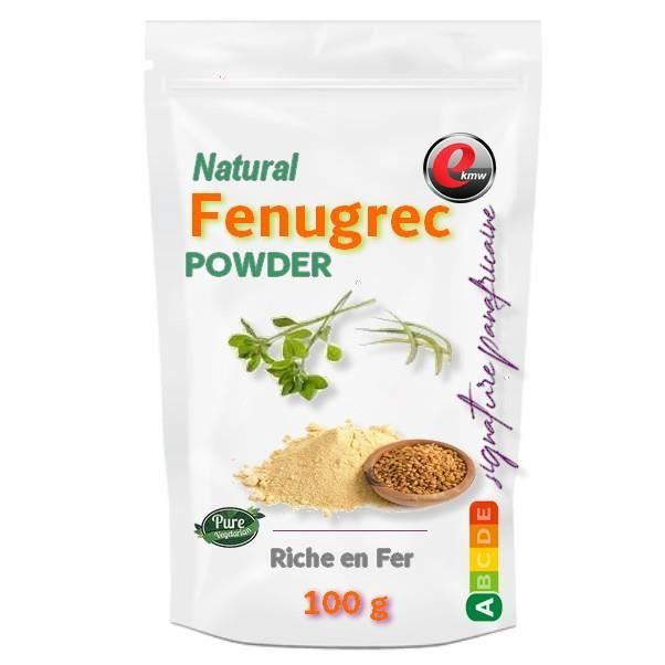 Poudre de Fenugrec Qualité supérieure -100g