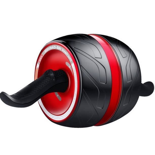 Roue Abdominale AB Wheel Roller Pro de Fitness et Musculation-Rouleaux d'Entraînement Roues Gommées