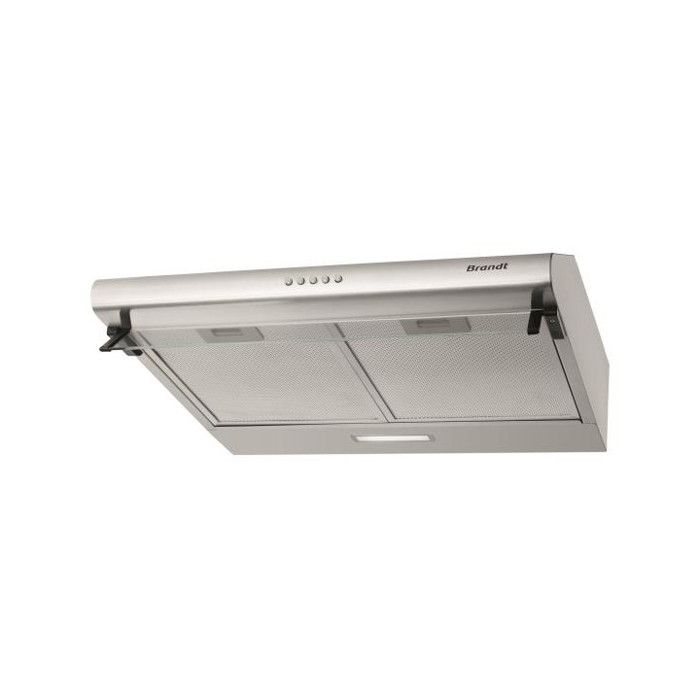 HOTTE VISIERE 60CM INOX BRANDT - BHC9602X