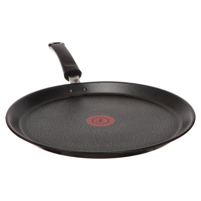 TEFAL C6203905 Poêle à crêpe 28 cm EXPERTISE GV5 - Tous feux dont induction