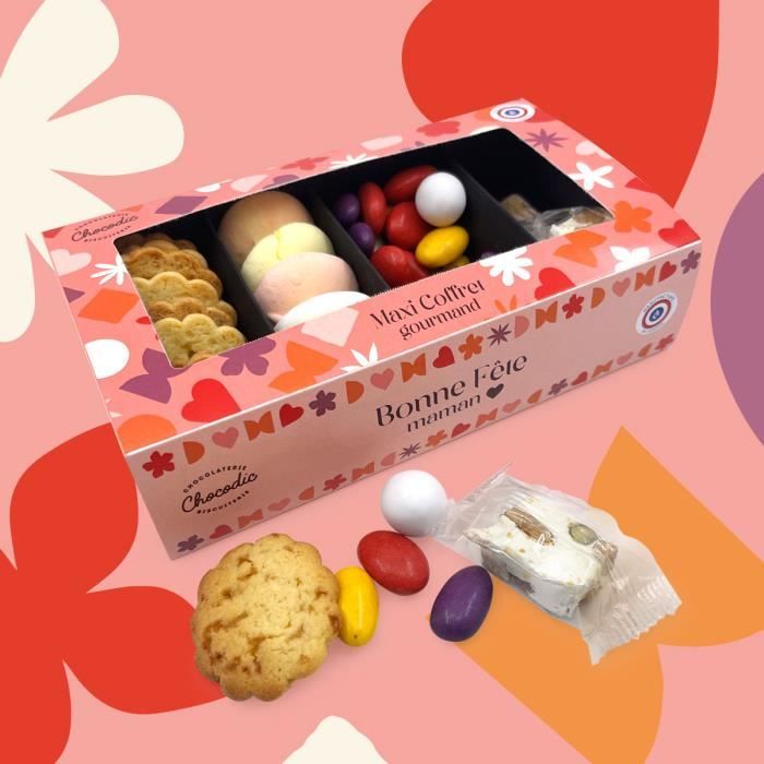 Coffret sophia gm assortiment fête des mères maman