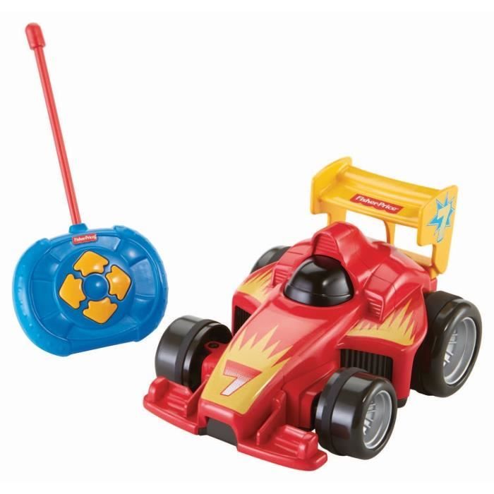 FISHER-PRICE Mon Premier Bolide Télécommandé