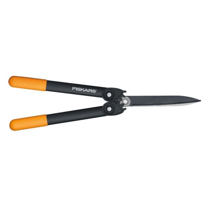 FISKARS Cisaille à haies à crémaillère centrale HS72
