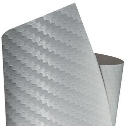 FILM DESIGN INTERIEUR LOOK CARBONE BLANC