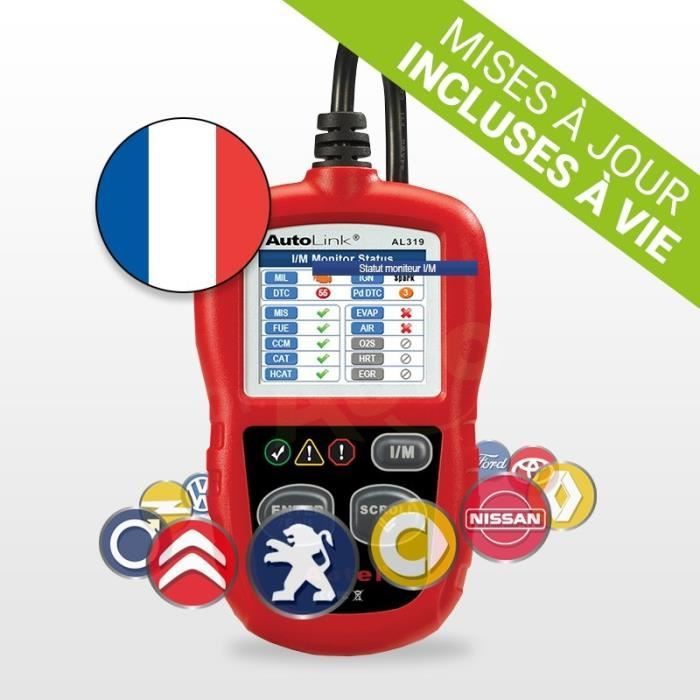 Valise Diagnostique Pro Multimarque En Français Obd Obd2 Diagnostic AUTOCOM DELPHI ELM VAG COM LAUNCH AUTEL AL319