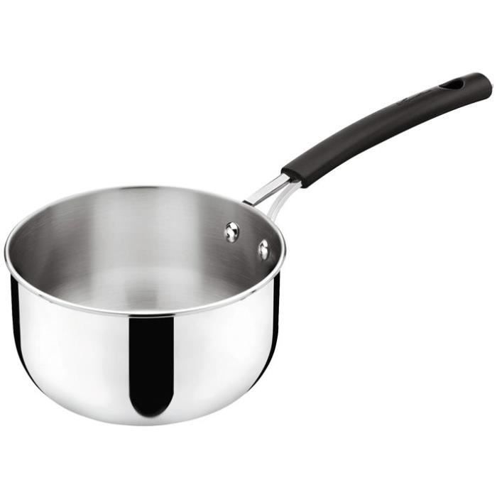 Casserole Tempra D : 20 cm - inox