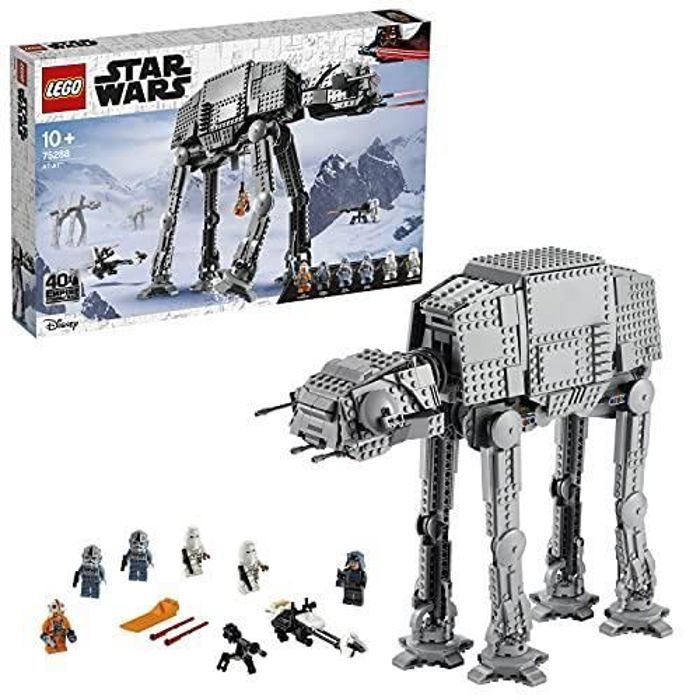 LEGO 75288 Star Wars at at, Ensemble de Construction de 40e Anniversaire