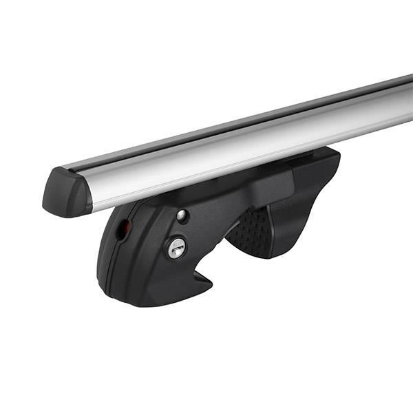 Barres de toit universelles MBO Sherman pour Volvo V40 5 po 90Kg Volvo V40 Cross Country - 3664956968905
