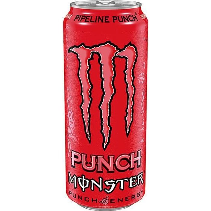 Monster Energy Drink Pipeline Punch 0,5l (Pack de 12)