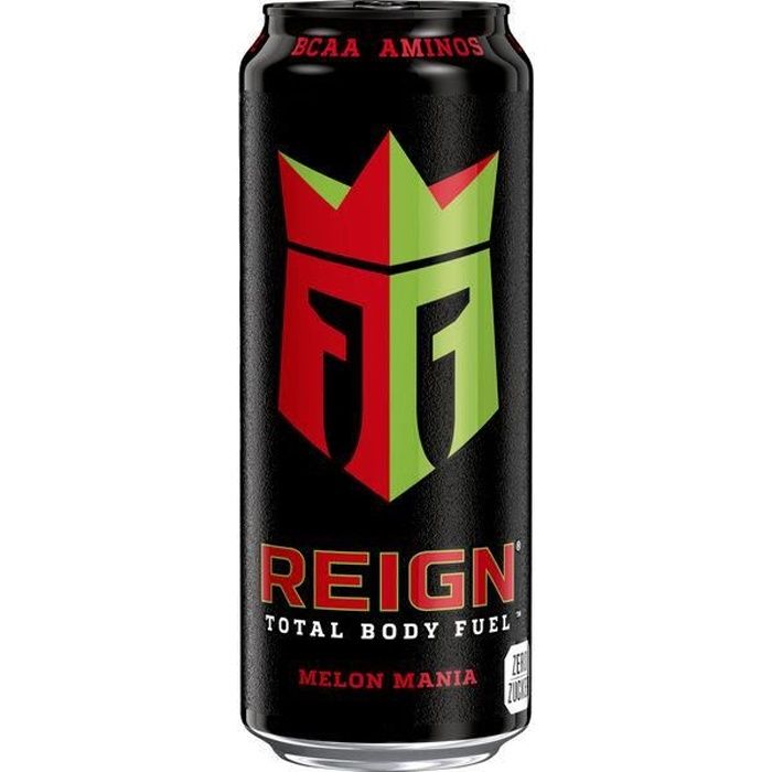 Monster Energy Drink Reign Melon Mania Total Body Fuel 0,5l (Pack de 12)