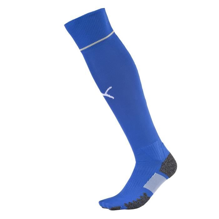PUMA Chaussettes de Football homme Italie Domicile - Bleu