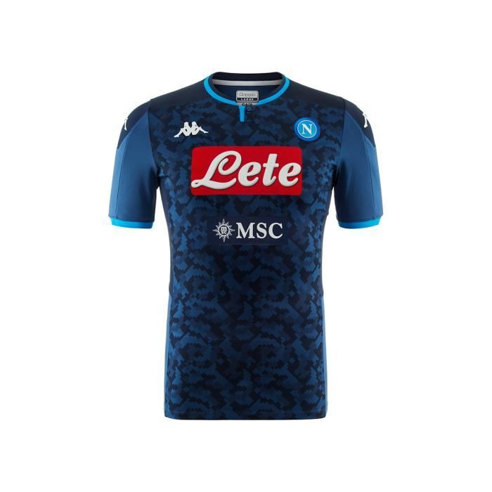 Maillot Kombat Pro Goalkeeper Napoli SSC Away 19-20 Bleu S