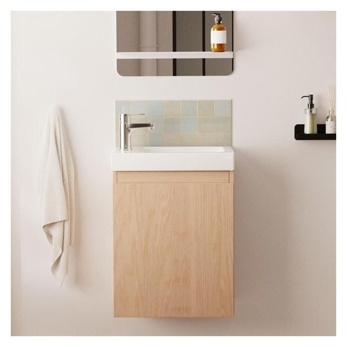 Meuble lave-mains Chêne LISA