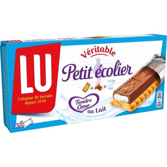 Biscuits chocolat au lait 120 g Petit Ecolier