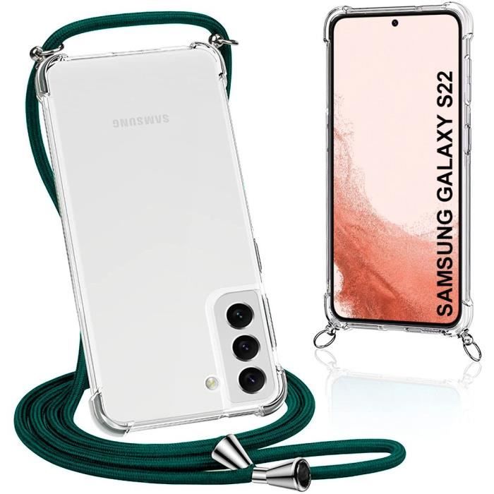 Coque Collier Cordon Pour Samsung S22 (6.1\