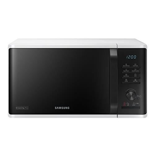 Samsung mg23 K3515aw-et micro-ondes avec grill 23 litres, 1100+800 Watt MG23K3515AW-ET