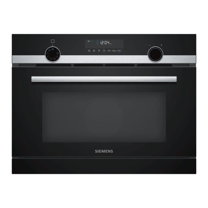 Siemens iQ500 CO565AGS0 Four micro-ondes grill intégrable 36 litres 1000 Watt acier inoxydable