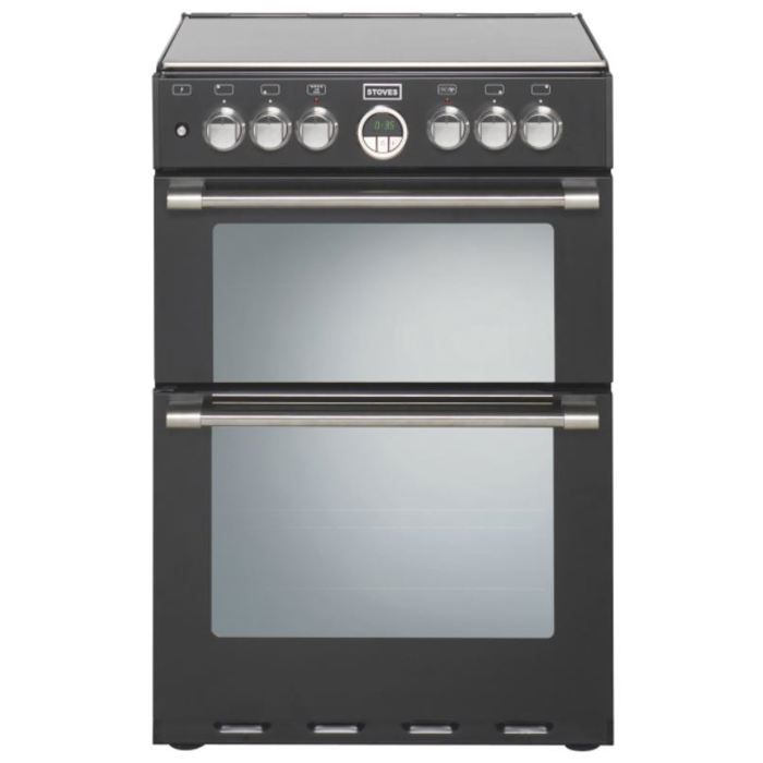 Piano de cuisson mixte STOVES PSTER60DFBLUK Sterling 60 cm Noir