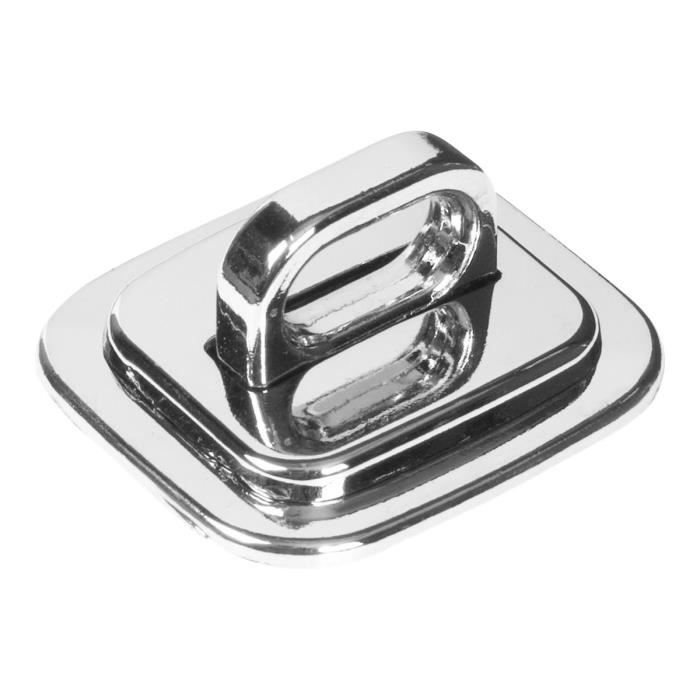 Targus Security Base Locking Plate - Plaque de verrouillage système - argenté(e)