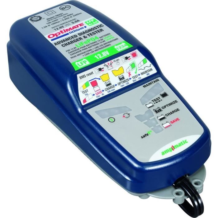 Chargeur de batterie OptiMate lithium - UNIVERSAL