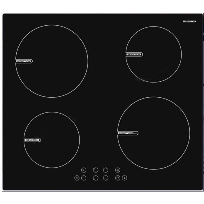 TELEFUNKEN - Plaque induction IH4SII 4 FEUX