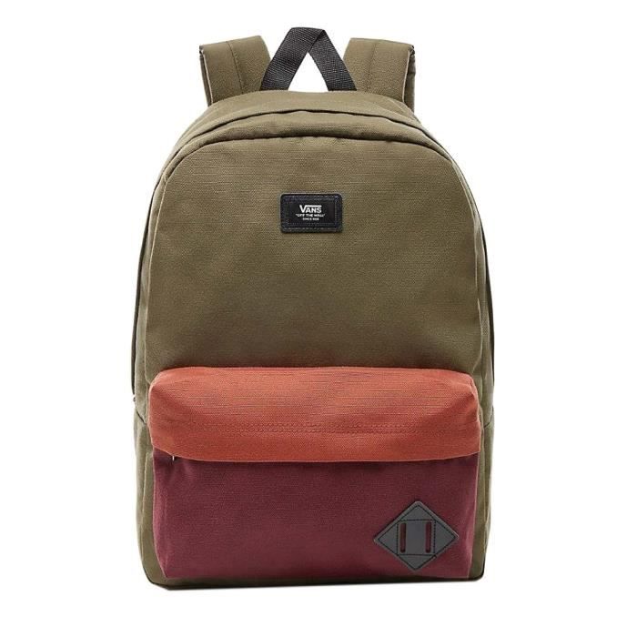 Sac à dos kaki homme Vans MN Old Skool II