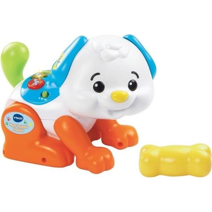 VTECH BABY - Mon Toutou Toufou Multicolore