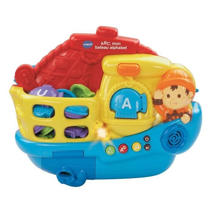 VTECH BABY ABC Mon Bateau Alphabet